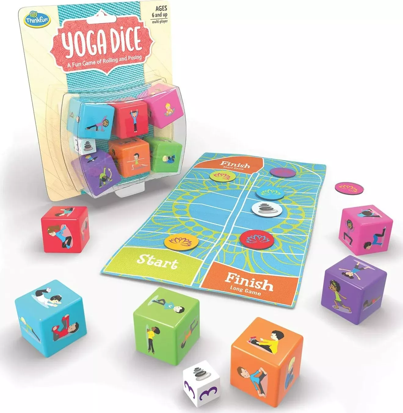 Yoga Dice