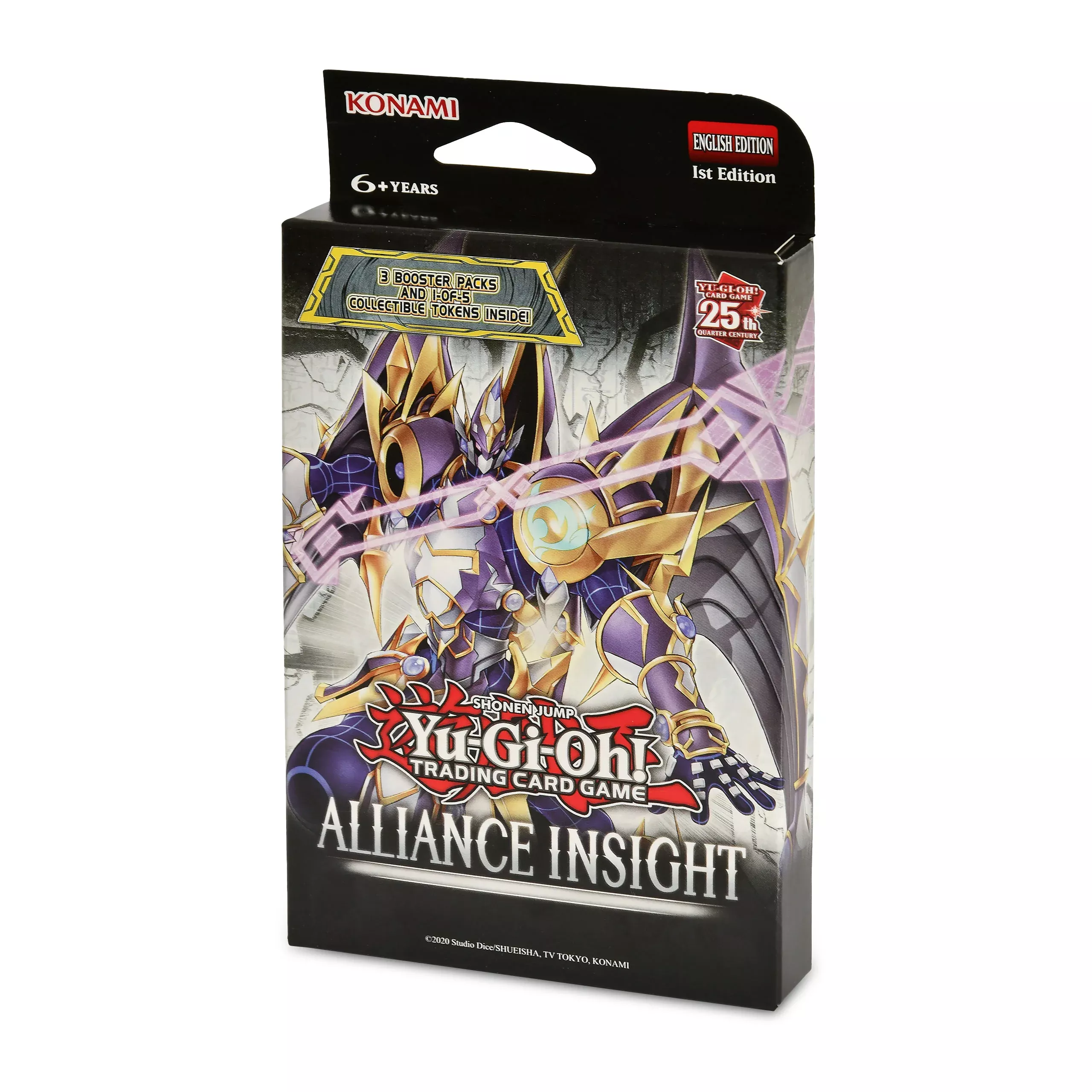 Yu-Gi-Oh! - Alliance Insight Tuckbox English Version
