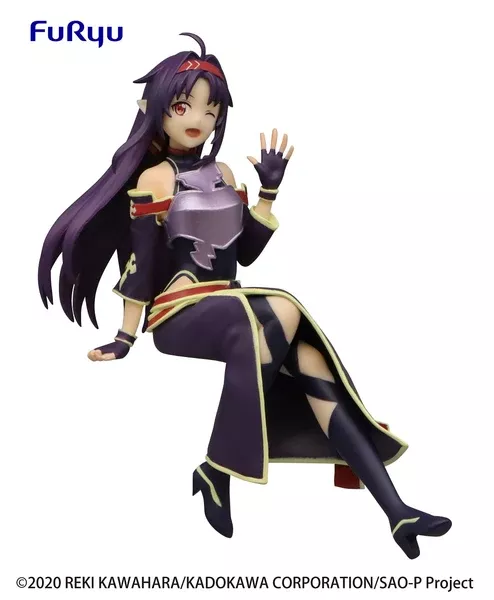 Yuuki Noodle Stopper Prize Figure