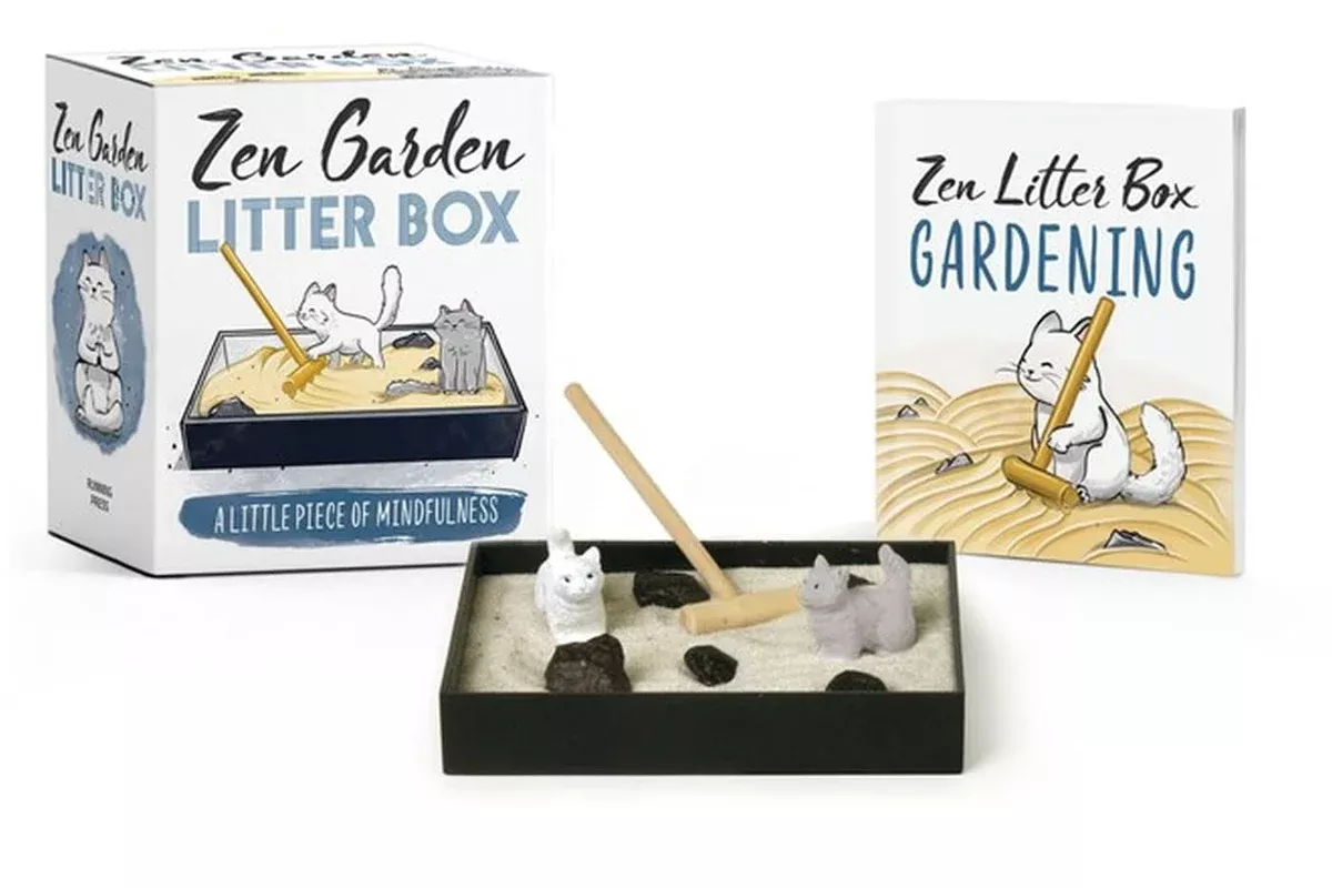 Zen Garden Litter Box Kit (RP Mini)