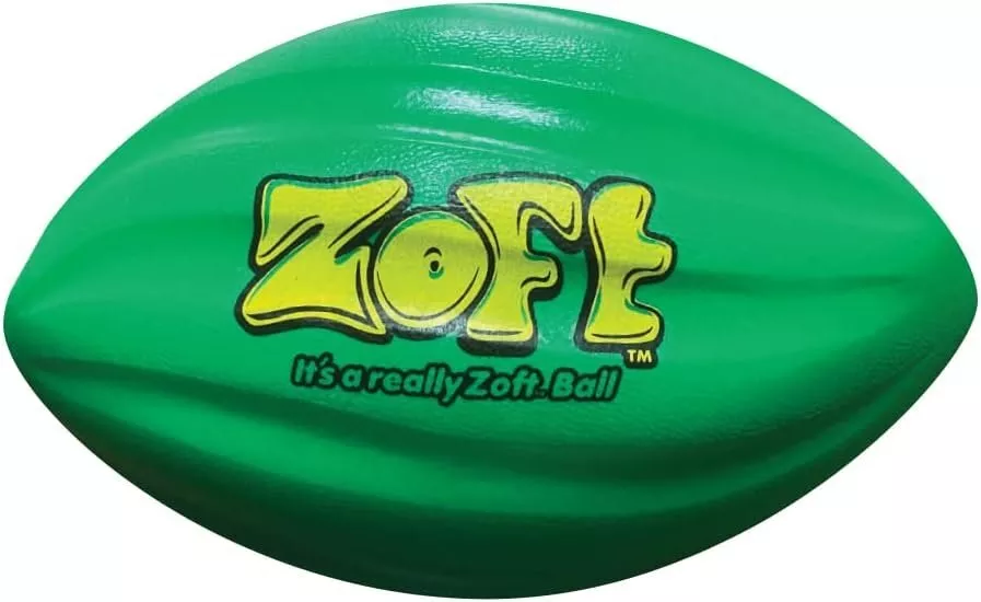 Zoft Foam Football Spiral