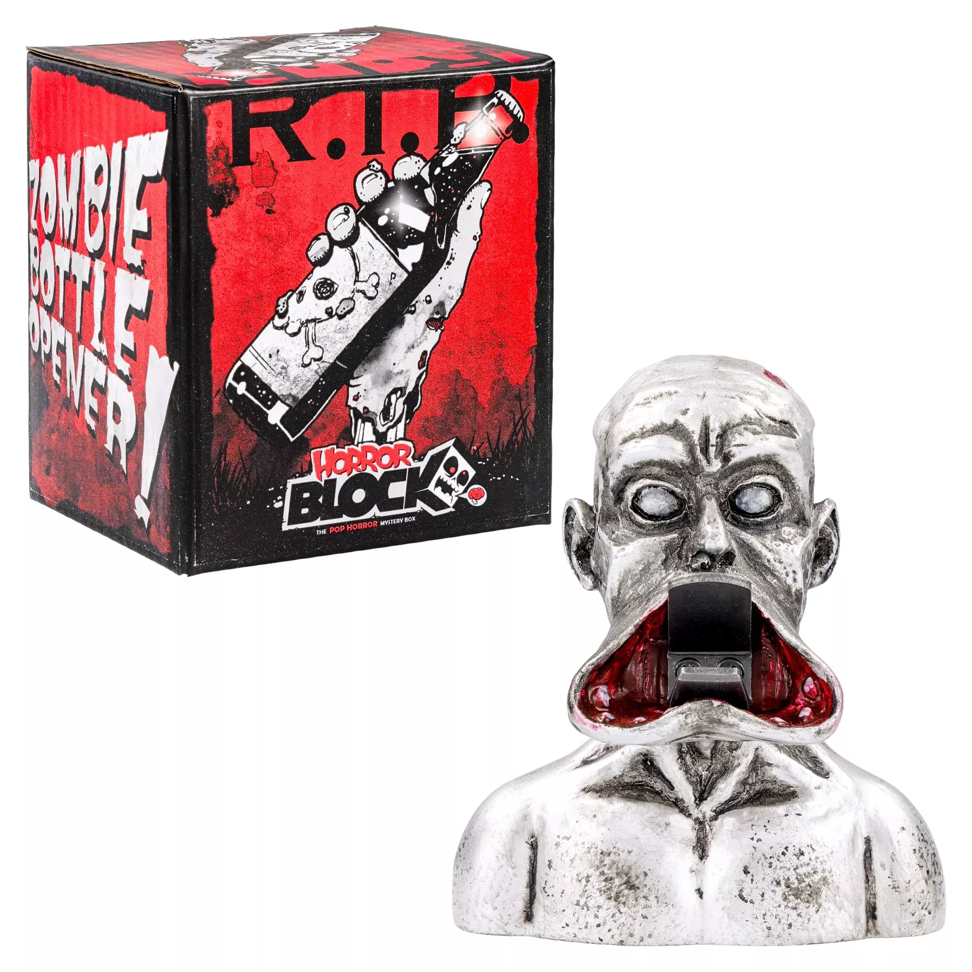 Zombie Head Bottle Opener