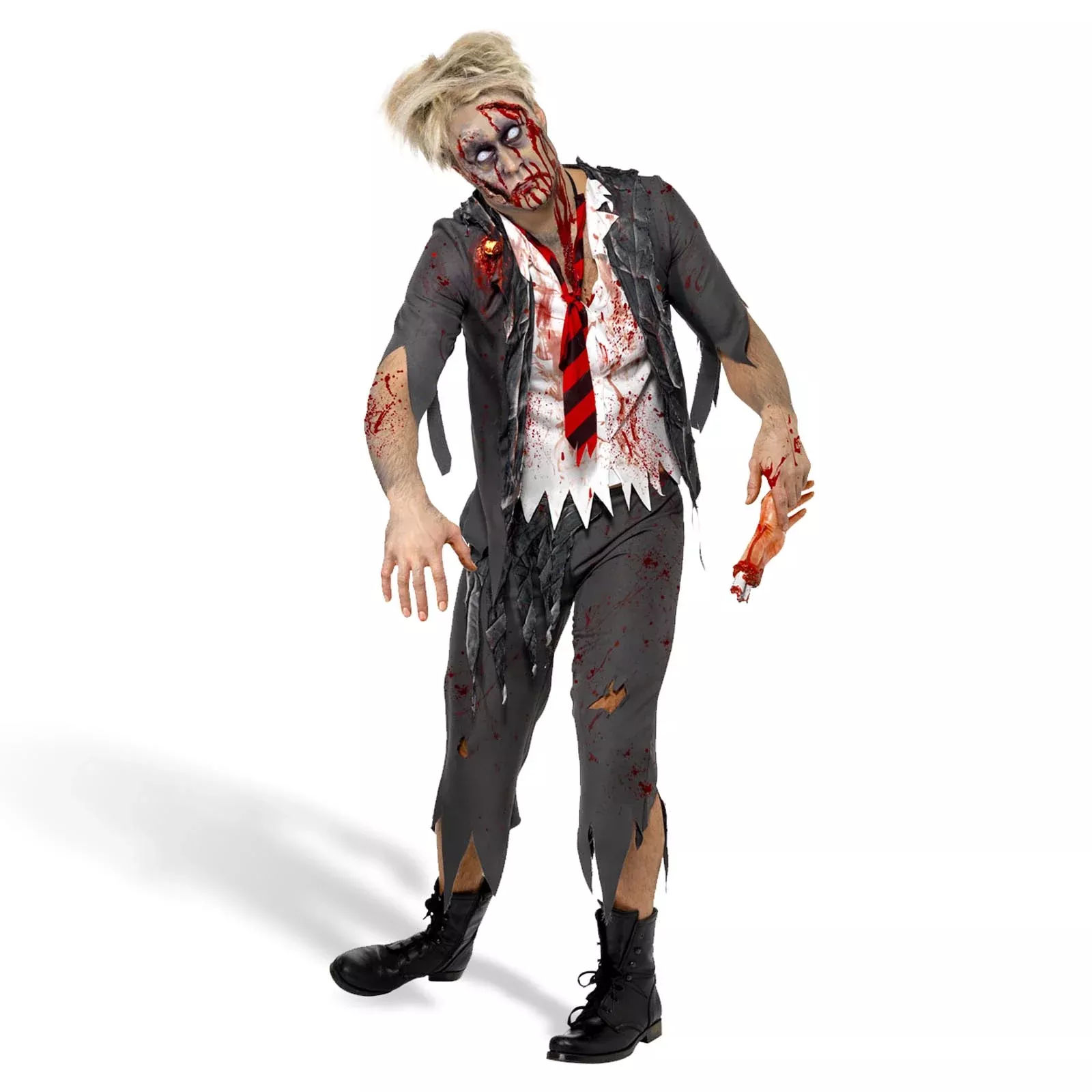 Zombie High School Boy Costume