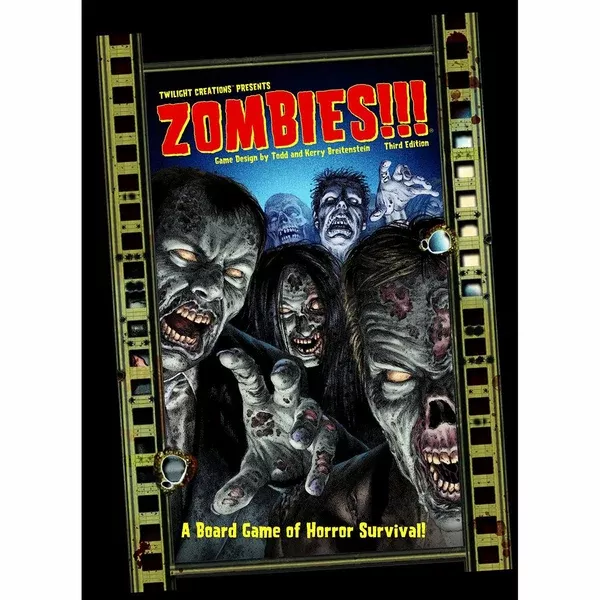 Zombies!!! The Board Game Third Edition