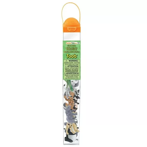 Zoo Babies Toob Mini Figures Safari Ltd