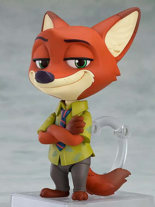 Zootopia Nendoroid Nick Wilde