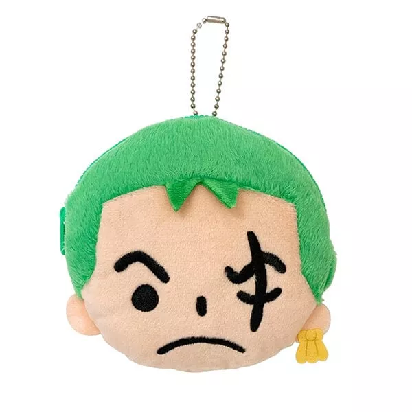 Zoro Face Pouch Bag (Egghead Ver.) - ONE PIECE