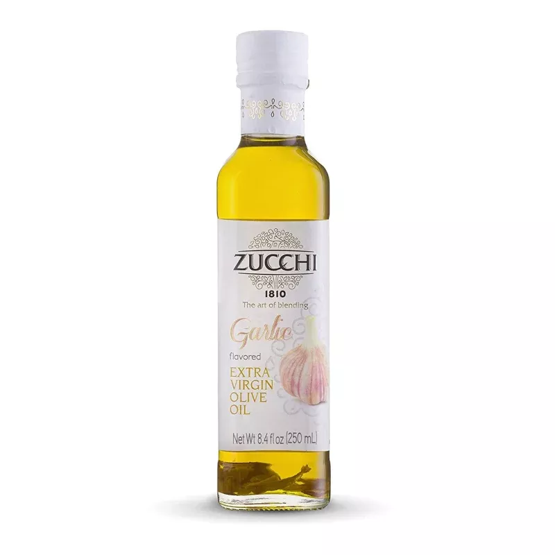 Zucchi Garlic Flavored Extra Virgin Olive Oil