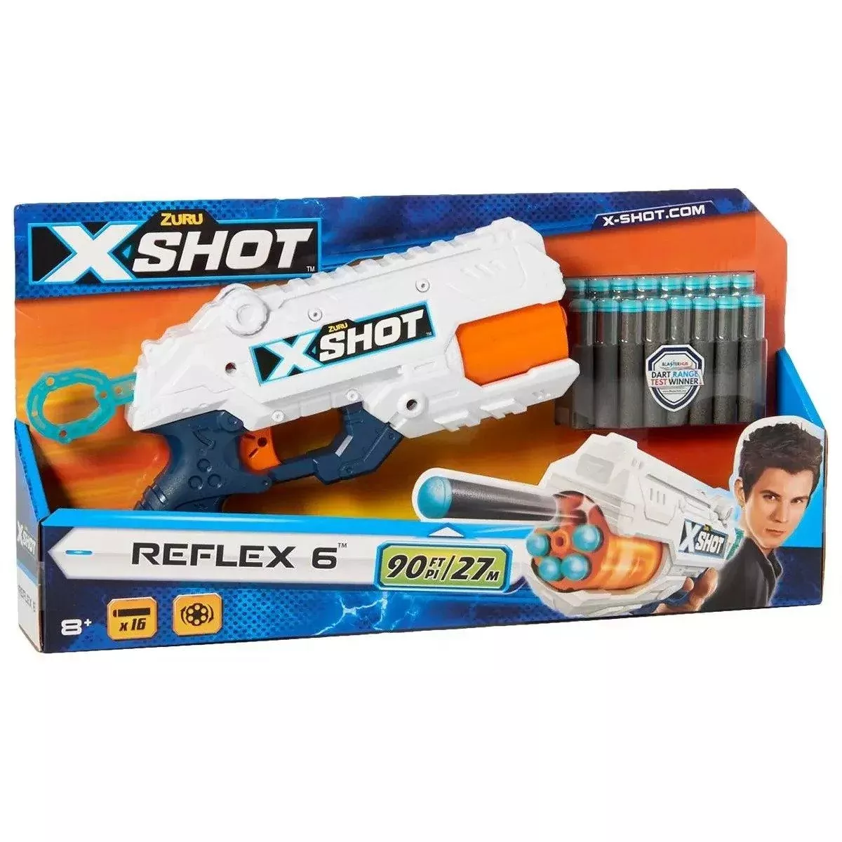 Zuru X-Shot Excel Reflex 6